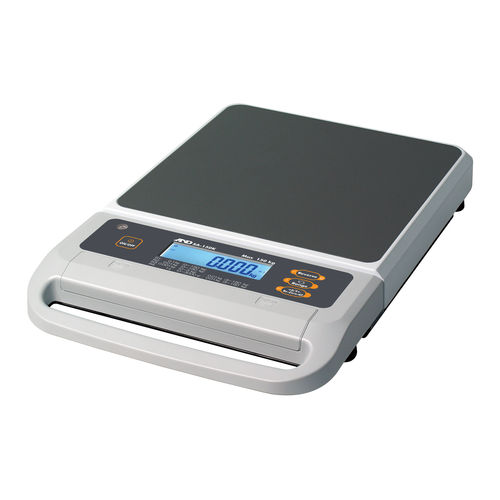 Весы с дисплеем LCD - SA series - A&D COMPANY, LIMITED - переносной / настольный