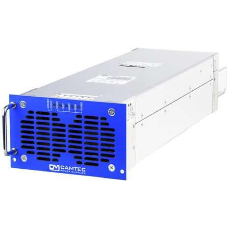 Источник электропитания 2U - CPS-EX2000 - Camtec Power Supplies GmbH - 3U / AC/DC / с одним выходом
