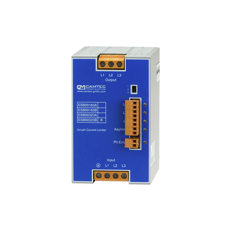 Трехфазовый регулятор тока - ESB00323  - Camtec Power Supplies GmbH