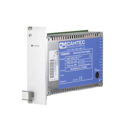 Источник электропитания для монтажа в стойку - PSM00803 - Camtec Power Supplies GmbH - AC/DC / для резки / с защитой от короткого замыкания