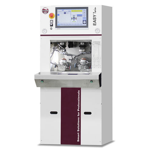 Полировальный станок для производства корригирующих линз - Easy Twin CNC - OptoTech - для стекла / для линз / для офтальмологических линз