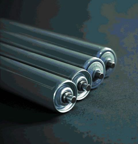 Конвейерный ролик - max. 200 daN, ø 24 - 60 mm | 304-305-306 series  - DUGOMRULLI