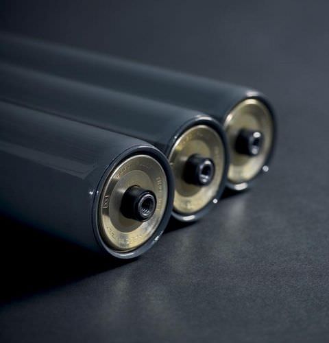 Конвейерный ролик - max. 380 daN, ø 60 - 89 mm | 307-308 series - DUGOMRULLI