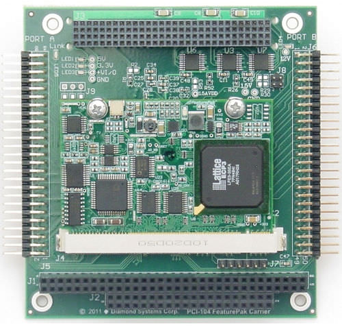Аналоговый модуль входа/выхода - P104-DAQ1616  - Diamond Systems - цифровой / CompactPCI / программируемый
