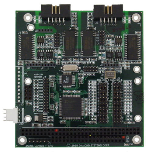 Коммуникационный модуль GPS - Janus-MM  - Diamond Systems