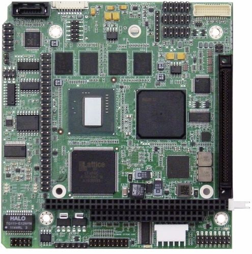 Одноплатный компьютер PC/104 - Athena III  - Diamond Systems - Intel Atom E6x0T series