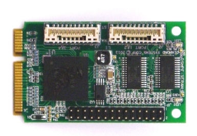Коммуникационный модуль RS-485 - DS-MPE-SER4M - Diamond Systems - RS-232