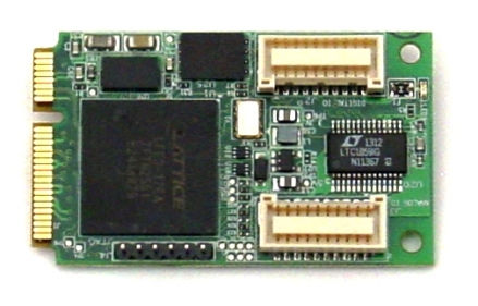 Аналоговый модуль входа/выхода - DS-MPE-DAQ0804 - Diamond Systems - отвердевший / конфигурируемый / программируемый