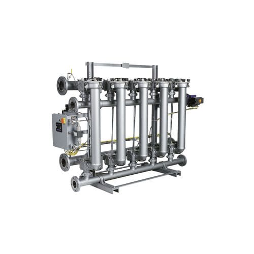 Фильтровальная установка с картриджем - F series - Eaton Filtration Solutions - для жидкостей / модульная / самоочищающаяся