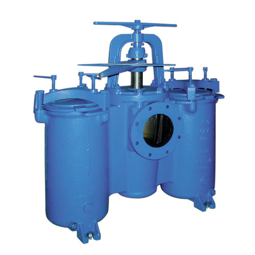 Фильтровальная установка с ситом - Model 50 series - Eaton Filtration Solutions - для жидкостей / с корзиной