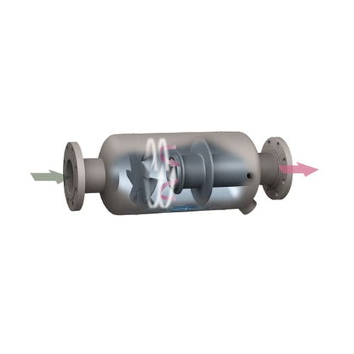 Сепаратор для жидкостей - Type L - Eaton Filtration Solutions - для газов / центробежный / для процесса