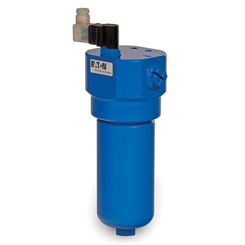 Жидкостный фильтр - ML, MLO series - Eaton Filtration Solutions - с простой сеткой / под давлением / вертикальный