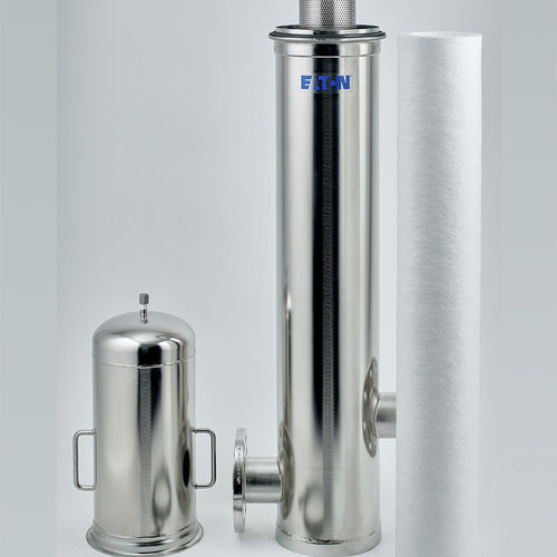 Картер для фильтра с картриджем - BECO INTEGRA CART KCL - Eaton Filtration Solutions - для жидкостей / из нержавеющей стали / санитарный