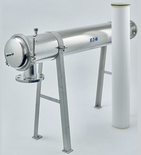 Картер для фильтра с картриджем - BECO INTEGRA CART KHF - Eaton Filtration Solutions - для жидкостей / из нержавеющей стали / коррозионностойкий