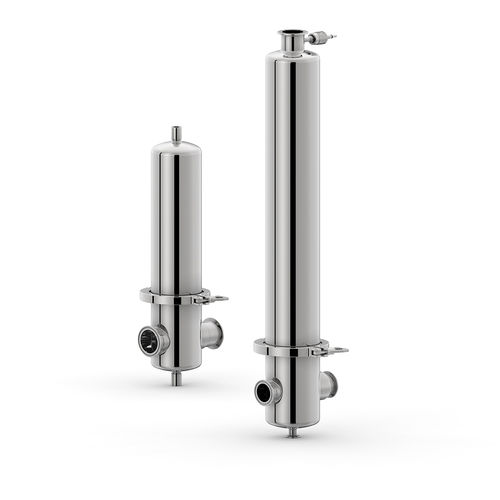 Картер для фильтра с картриджем - BECO INTEGRA CART KK series - Eaton Filtration Solutions - для жидкостей / для газа / из нержавеющей стали