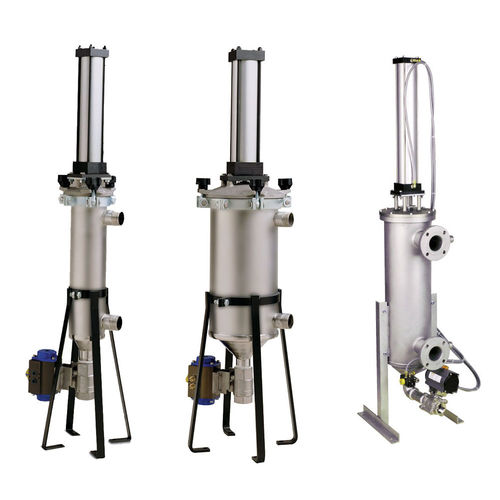Фильтр самоочищающийся - DCF series - Eaton Filtration Solutions - жидкостный / с картриджем / сумка