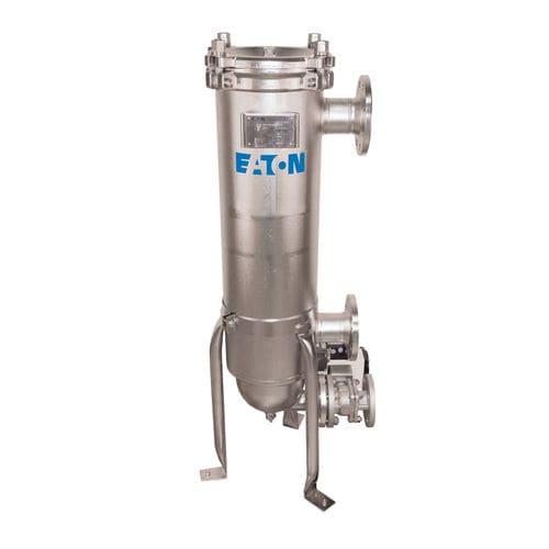 Сепаратор частиц - MCF - Eaton Filtration Solutions - электромагнитный дисковый / для газовой промышленности / самоочищающийся