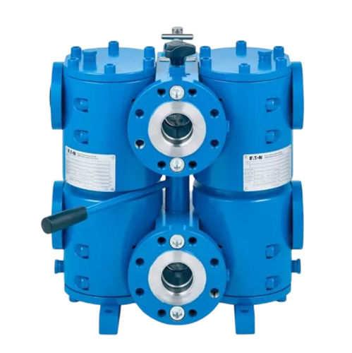 Жидкостный фильтр - DA - Eaton Filtration Solutions - с двойной корзиной / под давлением / для промышленного применения