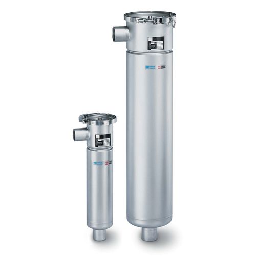 Одномешочный картер для фильтра - ECOLINE series - Eaton Filtration Solutions - для жидкостей / из нержавеющей стали / высокого качества