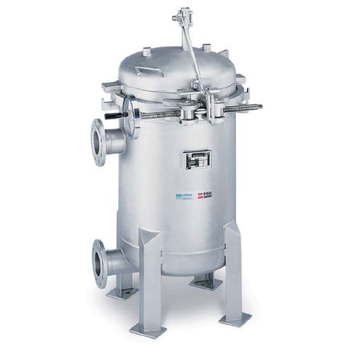 Картер для фильтра с множеством отделений - MAXILINE VMBF series - Eaton Filtration Solutions - для жидкостей / из нержавеющей стали / высокого качества