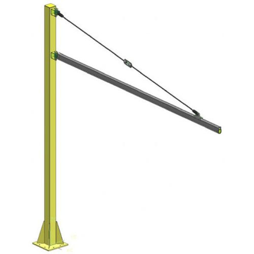Поворотный кран на стойке - 700 - INGERSOLL RAND - эргономичный / из алюминия / с электроприводом