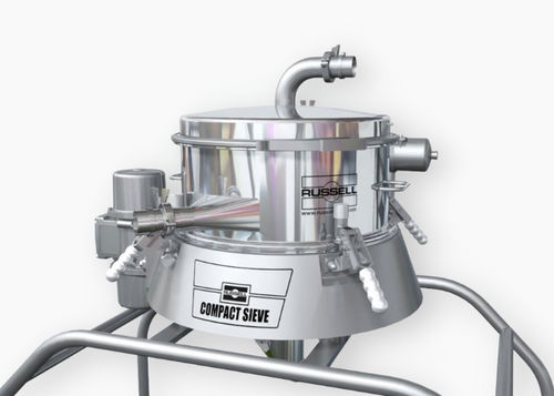 Грубое сито для сухого грохочения - Self-Loading Sieve&trade; - Russell Finex - для пищевой промышленности / для хлебопекарного производства / для использования в фармацевтике