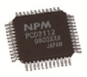 Чип устройство управления двигателем - 2.4M pps | PCD2112 - Nippon Pulse