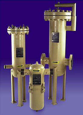 Газовый фильтр - AGS™ series - Graver Technologies - для сжатого воздуха / с картриджем / коалесцентный
