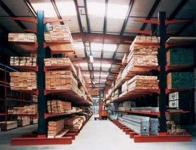 Консольный стеллаж - Cantilever Storage - Ridg-U-Rak - для длинномерных грузов