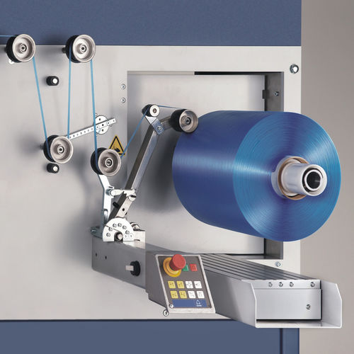 Наматывающее устройство для текстильных нитей - SAHM 460XE - Georg Sahm - ленточное / нетканое / автоматическое