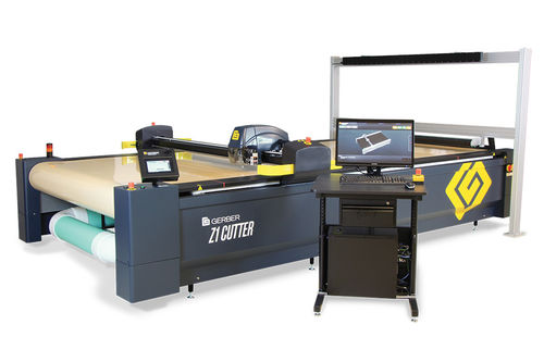 Станок для резки с ножом - GERBERcutter® Z1 - Gerber Technology, a Lectra company - ЧПУ / для многослойных материалов