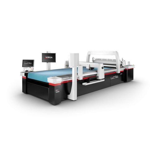 Линия резки с вращающейся пластиной - Virga Furniture - Gerber Technology, a Lectra company - с ножом / для текстиля / для тканей