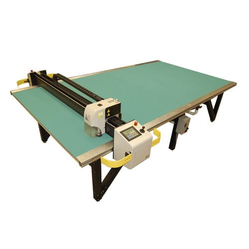 Станок для резки с ножом - GERBERcutter® DCS 2600 w/ Pivex - Gerber Technology, a Lectra company - для текстиля / ЧПУ / для многослойных материалов