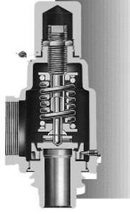 Предохранительный клапан - 2856  - Farris Engineering