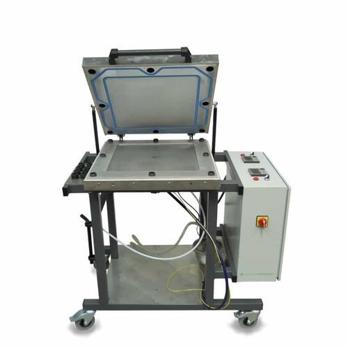 Испытательная машина расхода - XM-5104 - Composite Integration Ltd - с ручным приводом / для панелей / с термопарой