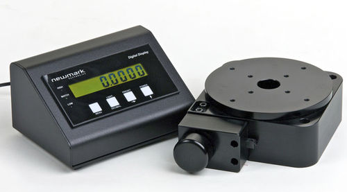Ротационный координатный стол - RT-5DR series - Newmark Systems Inc - механизированный / 1 ось