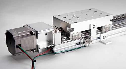Линейный блок с шариковым винтом - D-Slide series - Newmark Systems Inc