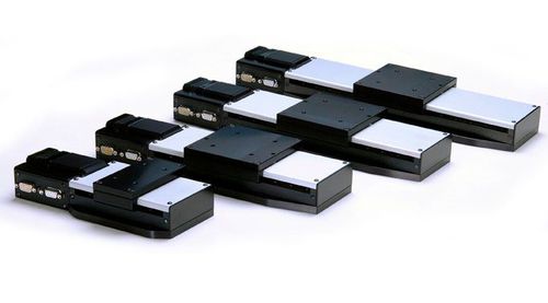 Линейный координатный стол - NLS4 series - Newmark Systems Inc - механизированный / одноосный
