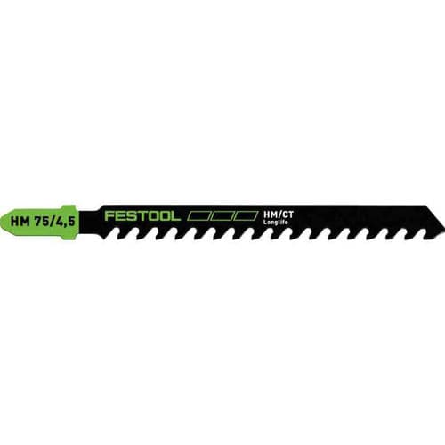 Лобзиковый пильный диск - HM 75/4,5 - Festool - с карбидом / для универсального использования