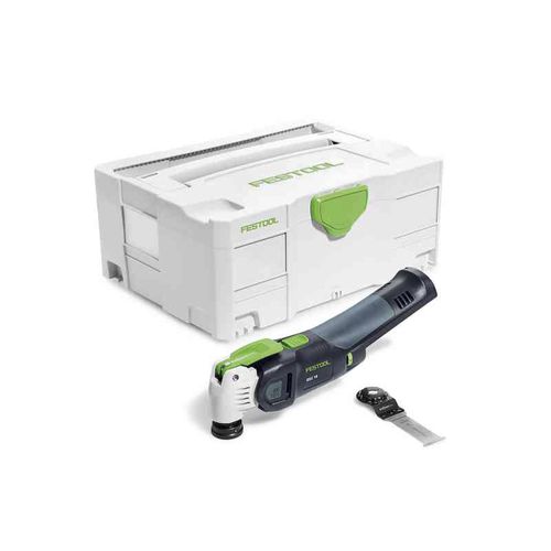 Осциллирующий инструмент - VECTURO OSC 18 E-Basic - Festool
