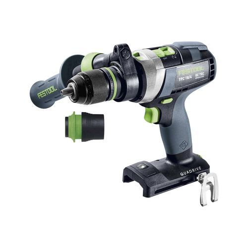 Беспроводная дрель - TPC 18/4 I-Basic - Festool - мощная / ударная / четырехскоростная