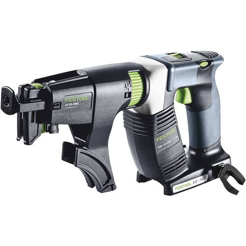 Беспроводной электрический шуруповерт - DWC 18-2500 Basic - Festool - модель пистолет / бесщеточный