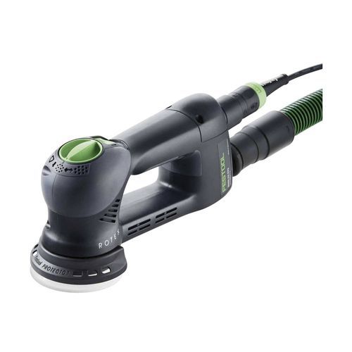 Орбитальный шлифовальный станок - RO 90 DX FEQ-Plus  - Festool - электрический / для операции отделки / горизонтальный