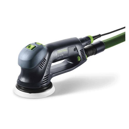 Орбитальный шлифовально-полировальный станок - RO 125 FEQ-Plus - Festool - подвижный / электрический / для дерева