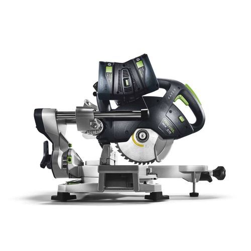 Торцовочная пила - KSC 60 EB 5,0 I-Plus - Festool - форматная / по дереву / с подвижным узлом