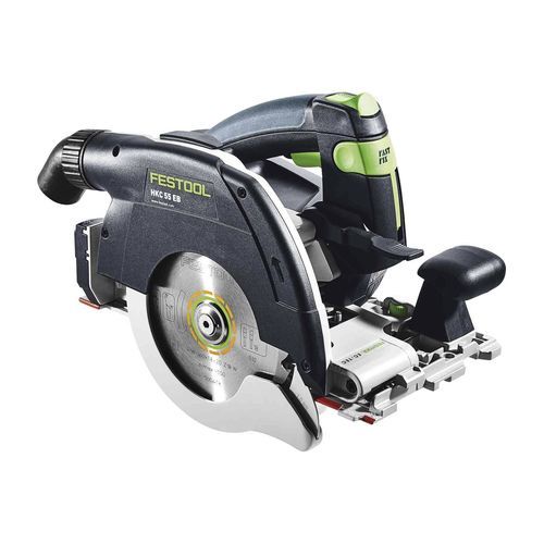 Круговая пила - HKC 55 EB-Basic - Festool - по дереву / беспроводная / сверхточная