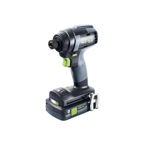 Беспроводной электрический шуруповерт - TID 18 HPC 4,0 I-Plus - Festool - модель пистолет / легкий / ударный