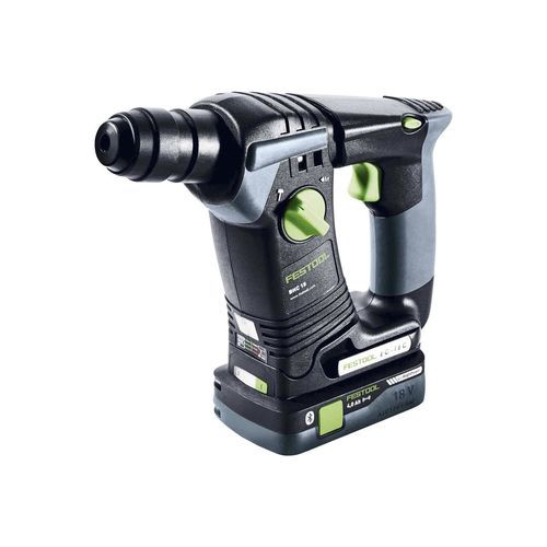 Электрический перфоратор - BHC 18 HPC 4,0 I-Plus - Festool - прочный / для стройки