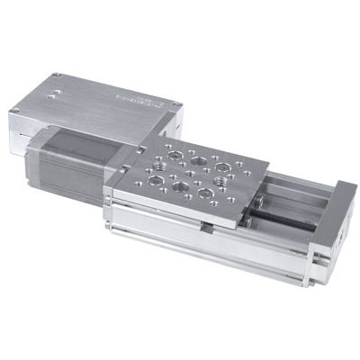 Линейный координатный стол - X-LSM-SV series - Zaber Technologies - Vancouver, BC - механизированный / компактный / миниатюрный