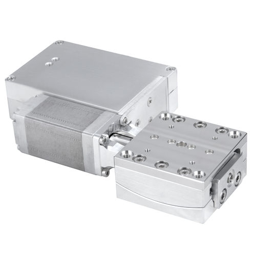 Моторизованный гониометр - X-GSM-SV series - Zaber Technologies - Vancouver, BC - компактный / со встроенным контроллером